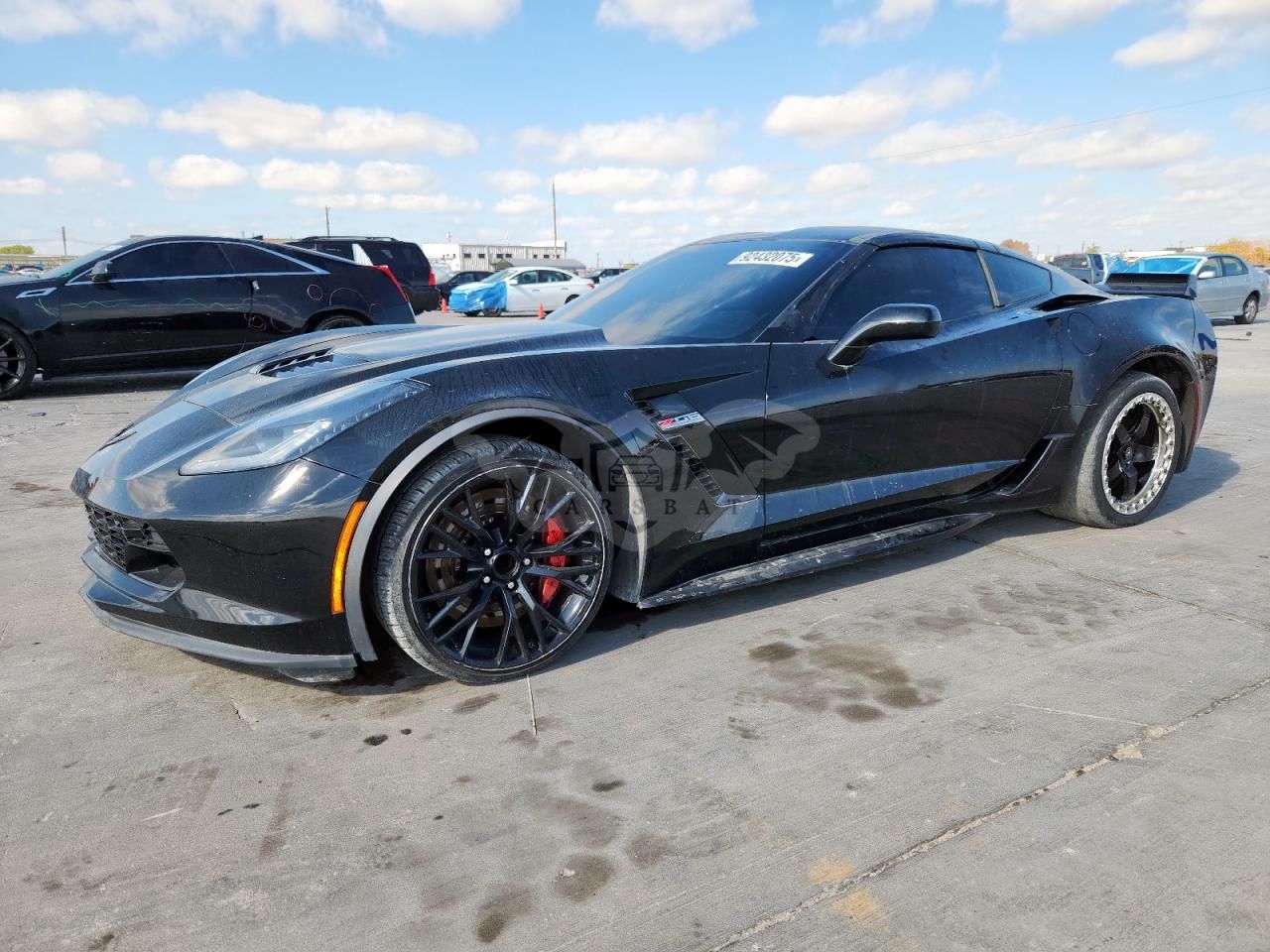 Chevrolet Corvette Z06 2LZ 6.2L 8 2019