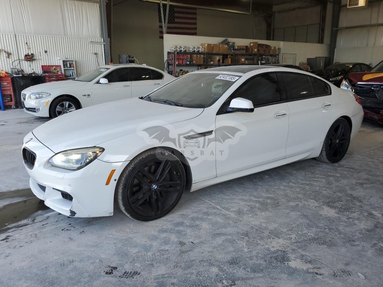 BMW 6 Series XI GRAN COUPE 4.4L 8 2014