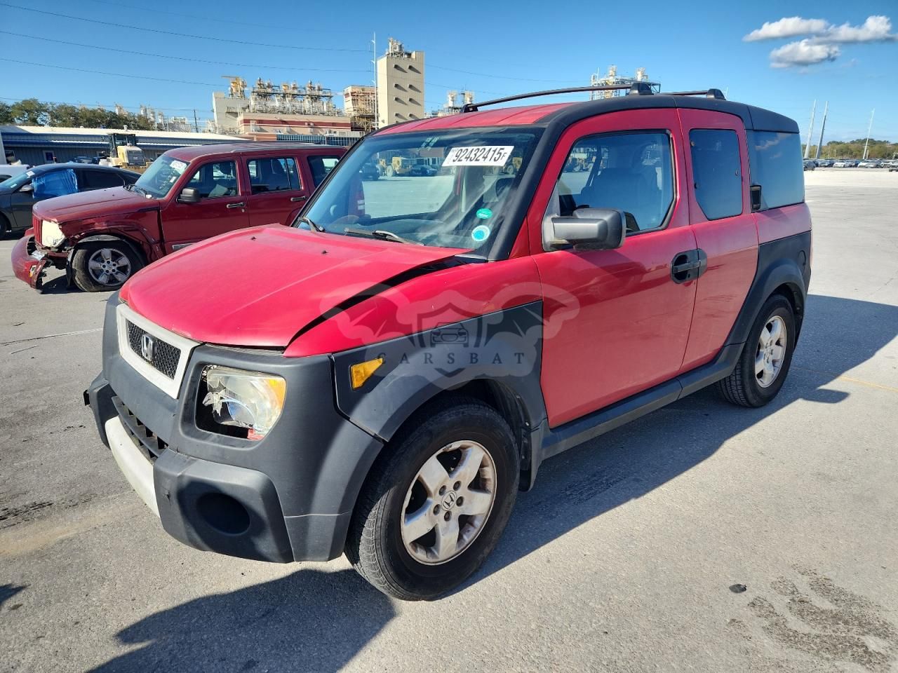 Honda Element EX 2.4L 4 2005