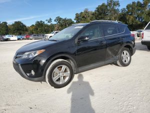 Toyota Rav4 XLE 2.5L 4 2013