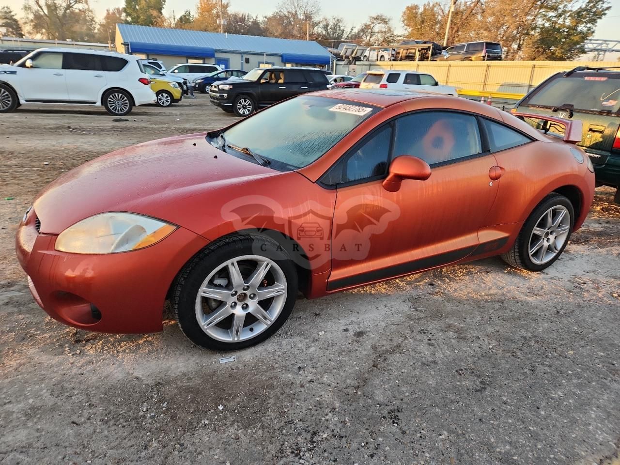 Mitsubishi Eclipse SE 2.4L 4 2008