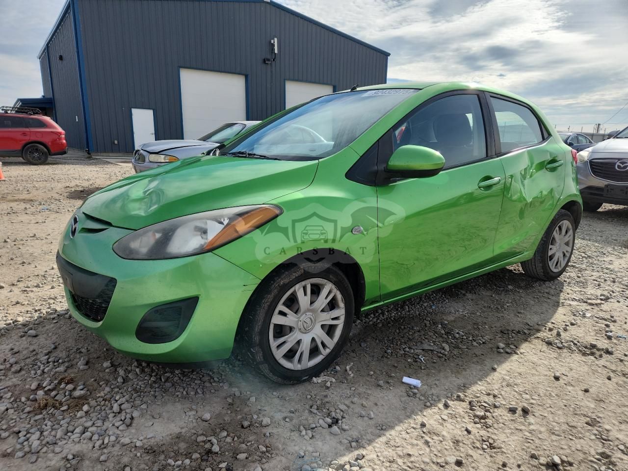 Mazda 2 1.5L 4 2011