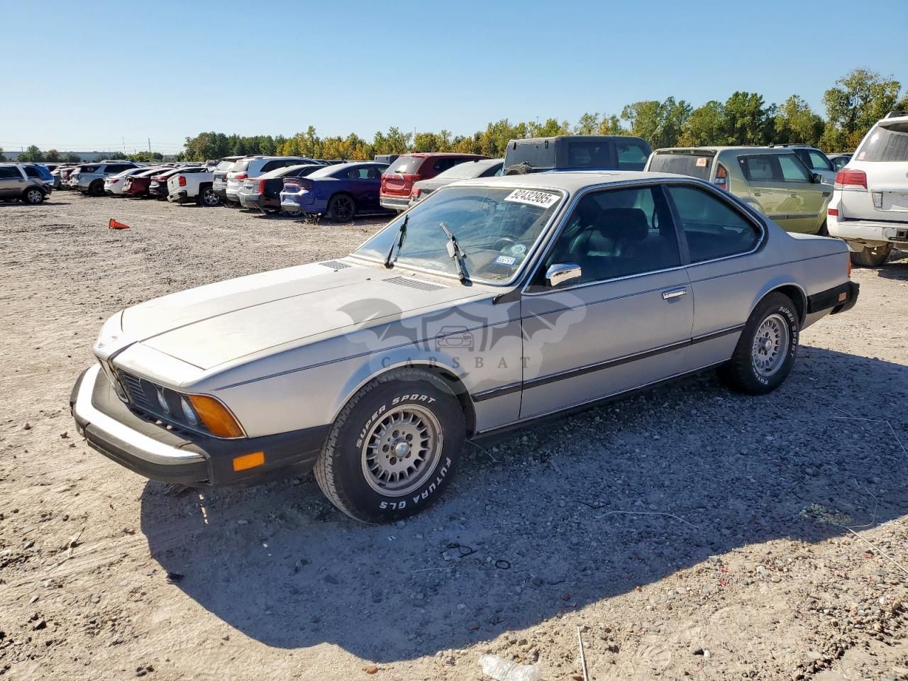 BMW 6 Series CSI AUTOMATIC 3.2L 6 1984