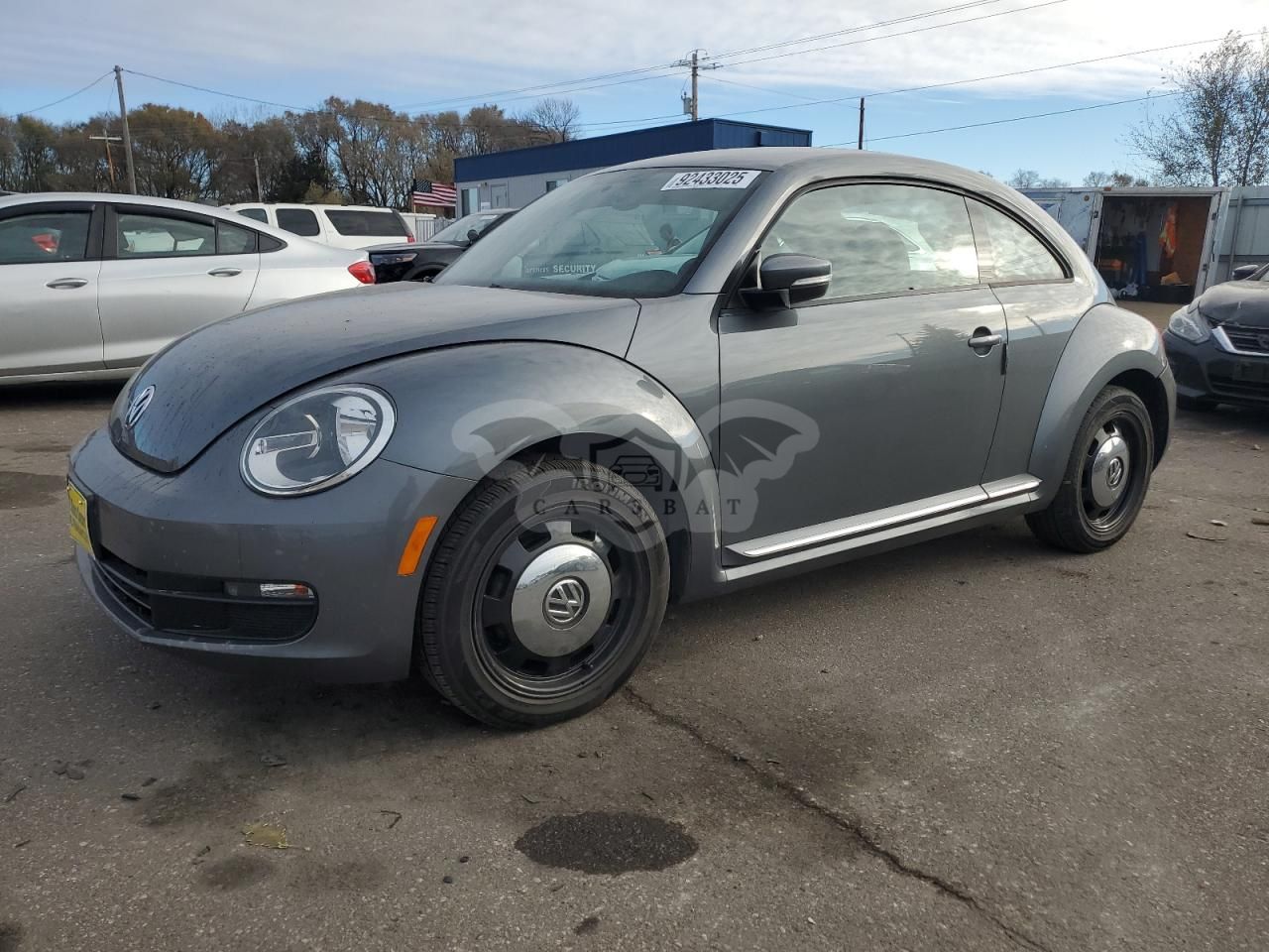 Volkswagen Beetle 2.5L 5 2013