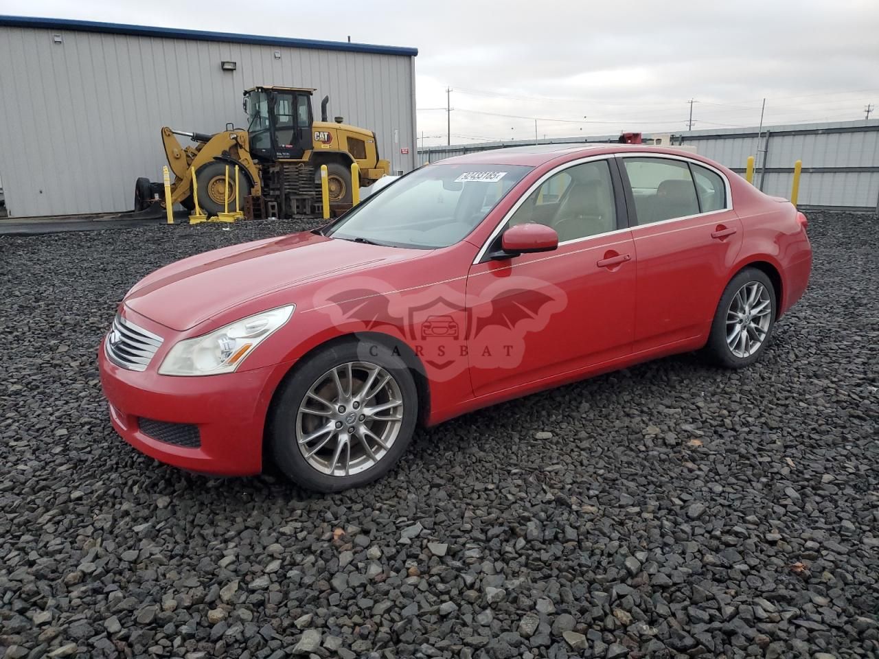 Infiniti G35 3.5L 6 2007