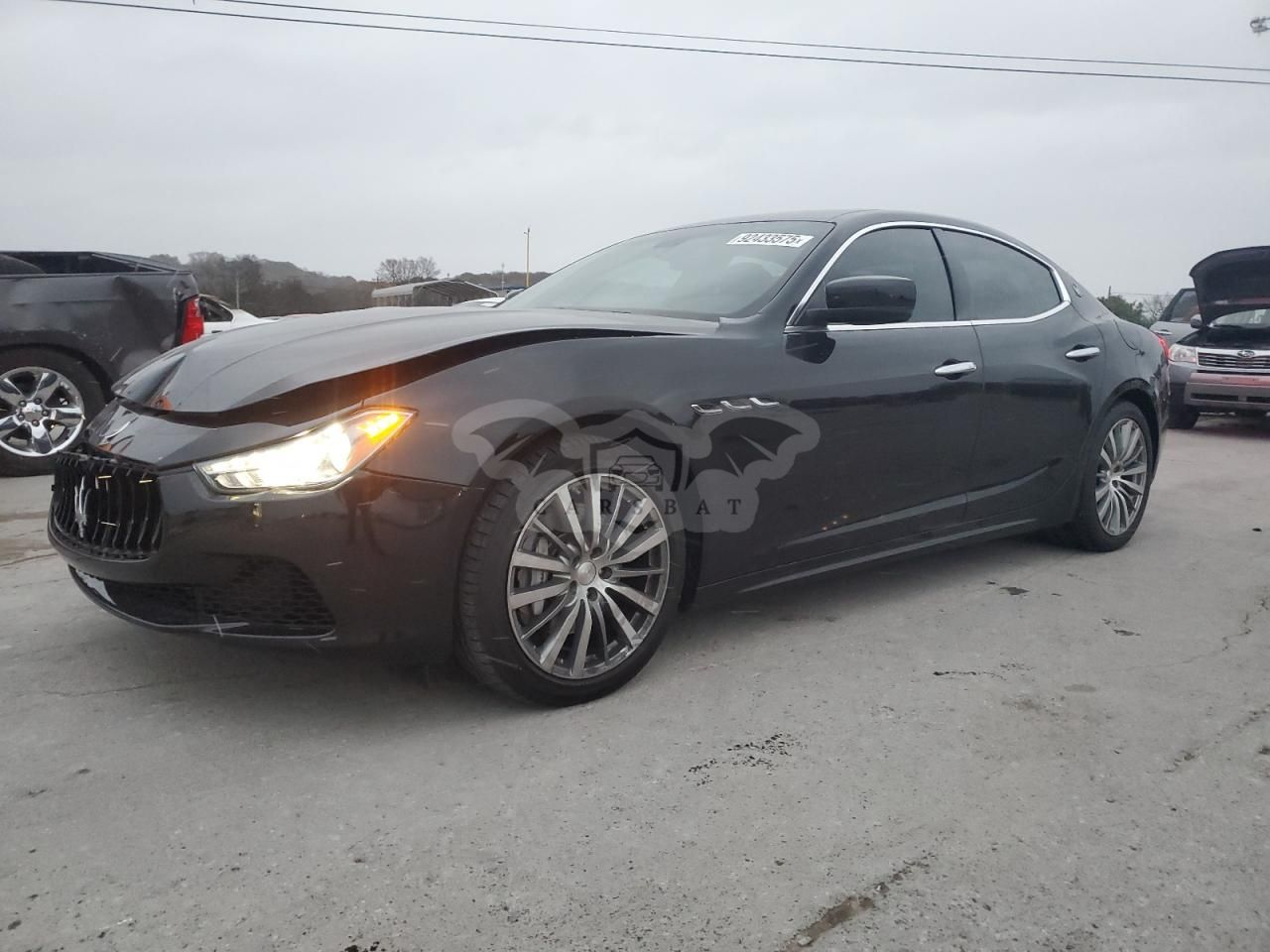 Maserati Ghibli 3.0L 6 2014