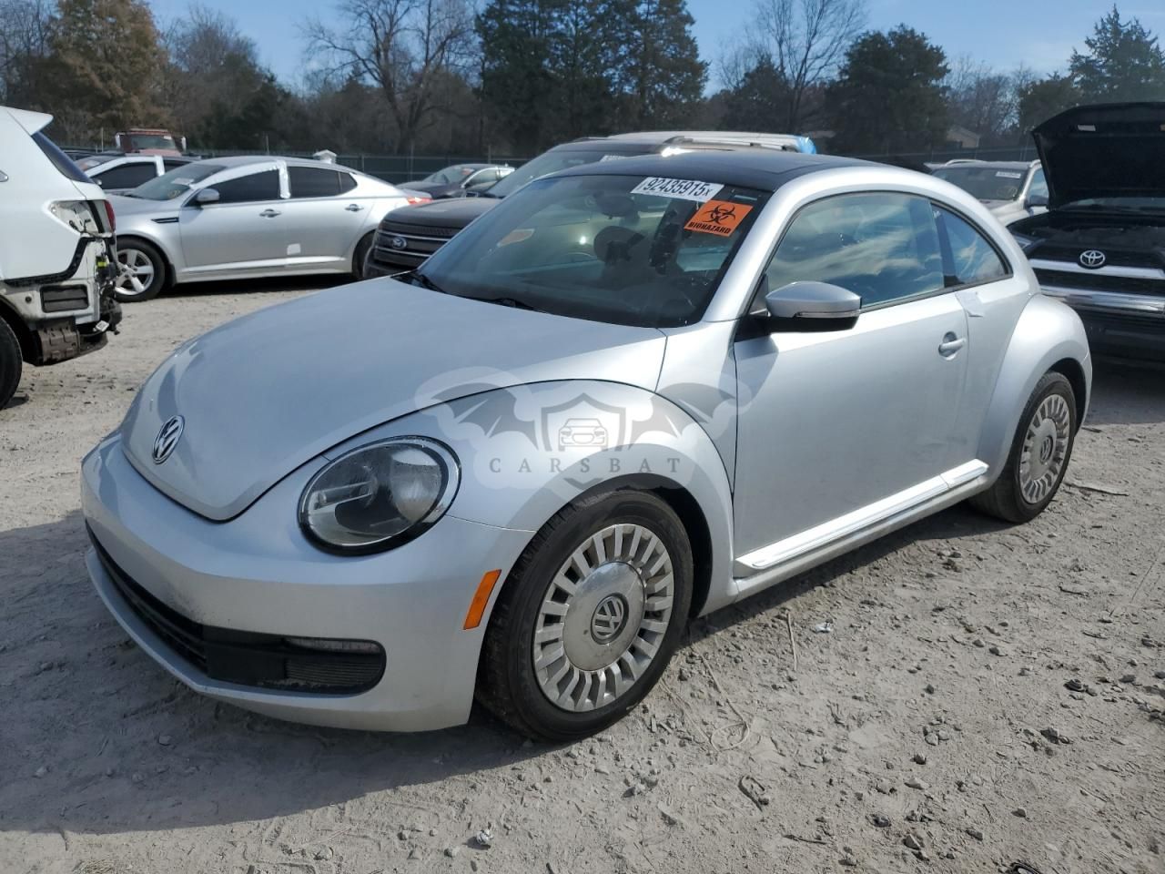 Volkswagen Beetle 2.5L 5 2014