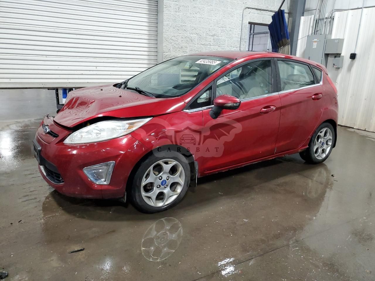 Ford Festiva TITANIUM 1.6L 4 2013