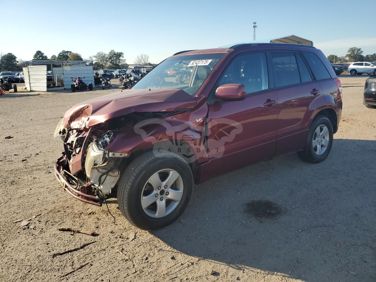 Suzuki Grand Vitara XSPORT 2.7L 6 2008