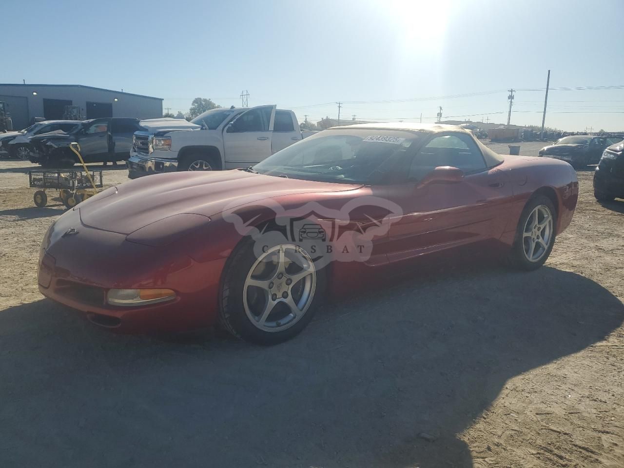 Chevrolet Corvette 5.7L 8 2000