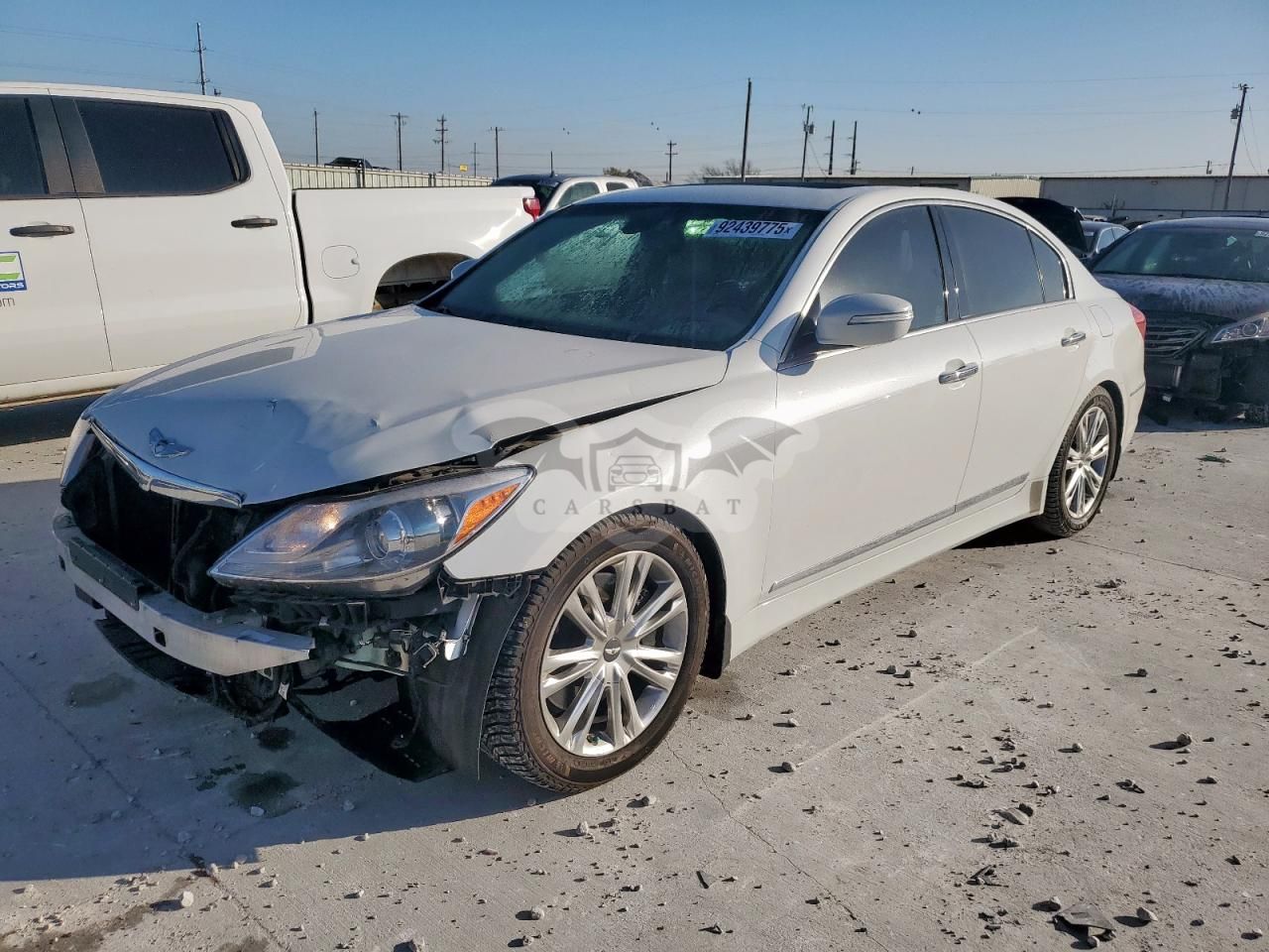 Hyundai Genesis 4.6L 4.6L 8 2012