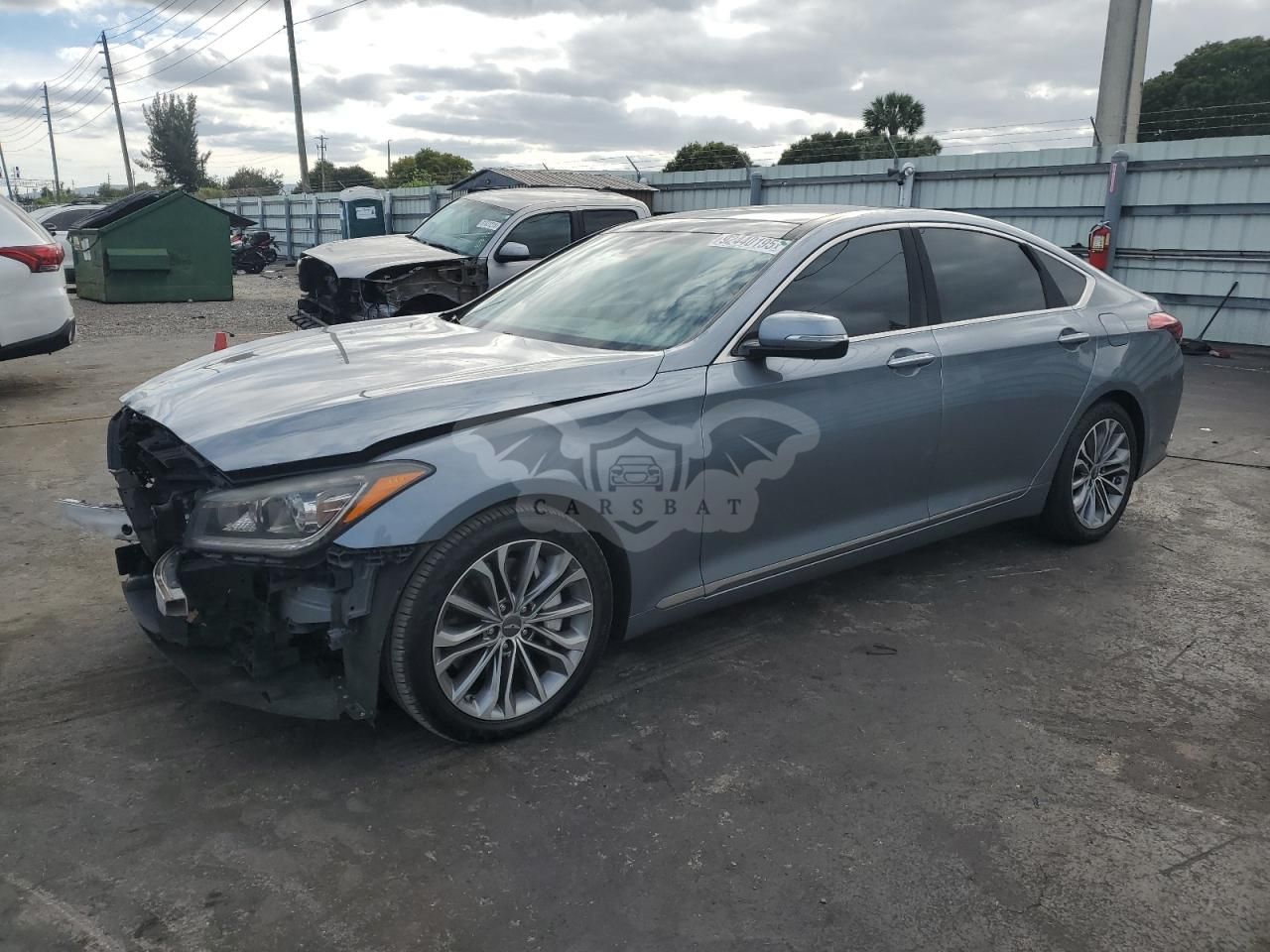 Hyundai Genesis 3.8L 3.8L 6 2015