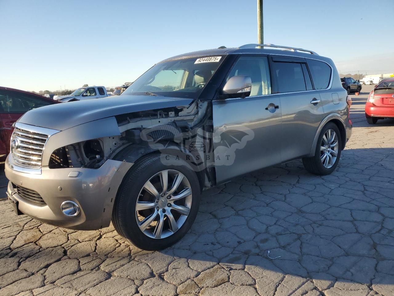 Infiniti M30 5.6L 8 2014
