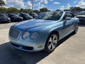 Bentley Continental GTC 6.0L 12 2008
