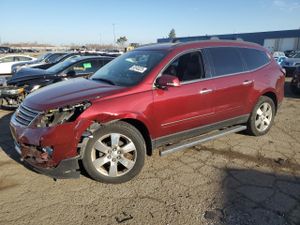 Chevrolet Traverse LTZ 3.6L 6 2015