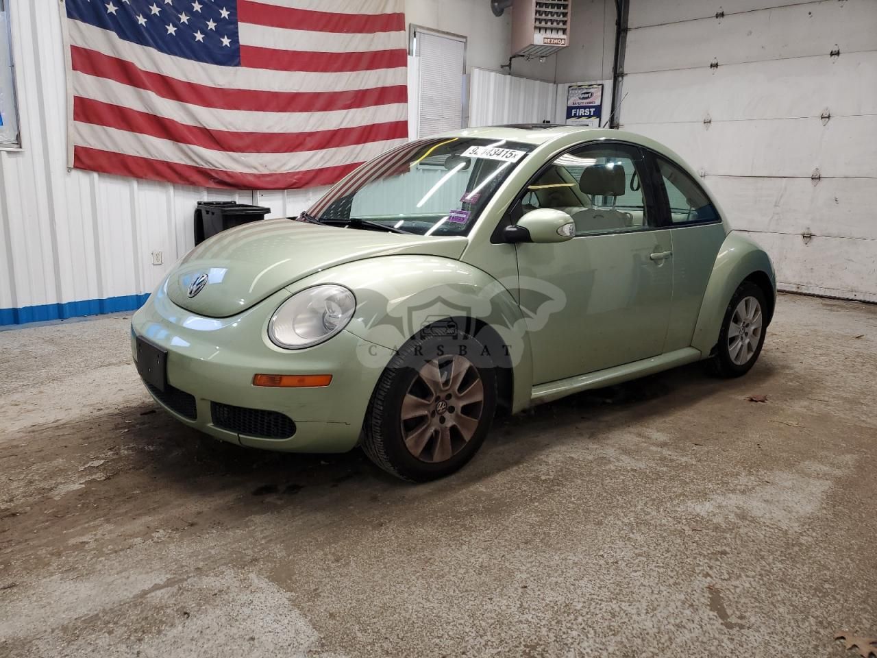 Volkswagen Beetle S 2.5L 5 2008