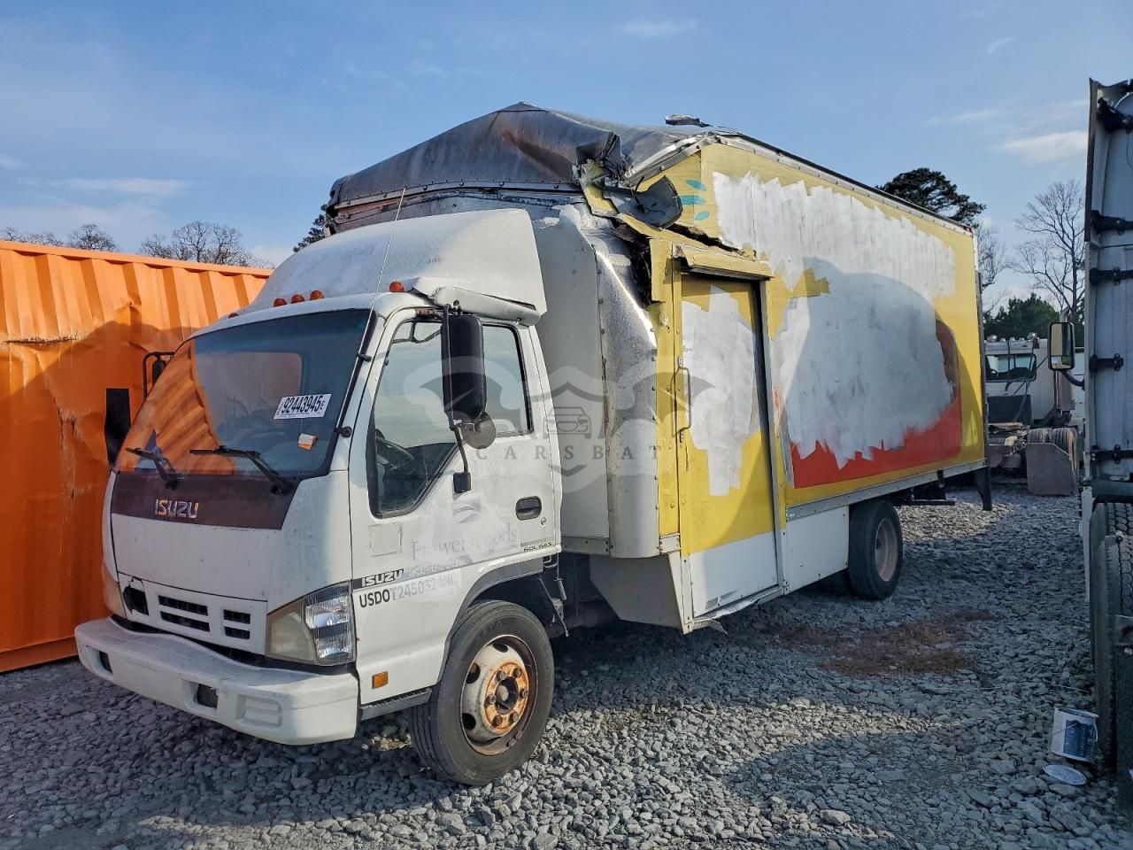 Isuzu NPR 6.0L 8 2007