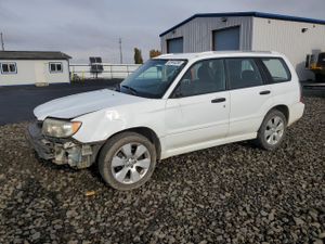 Subaru Forester SPORTS 2.5X 2.5L 4 2008