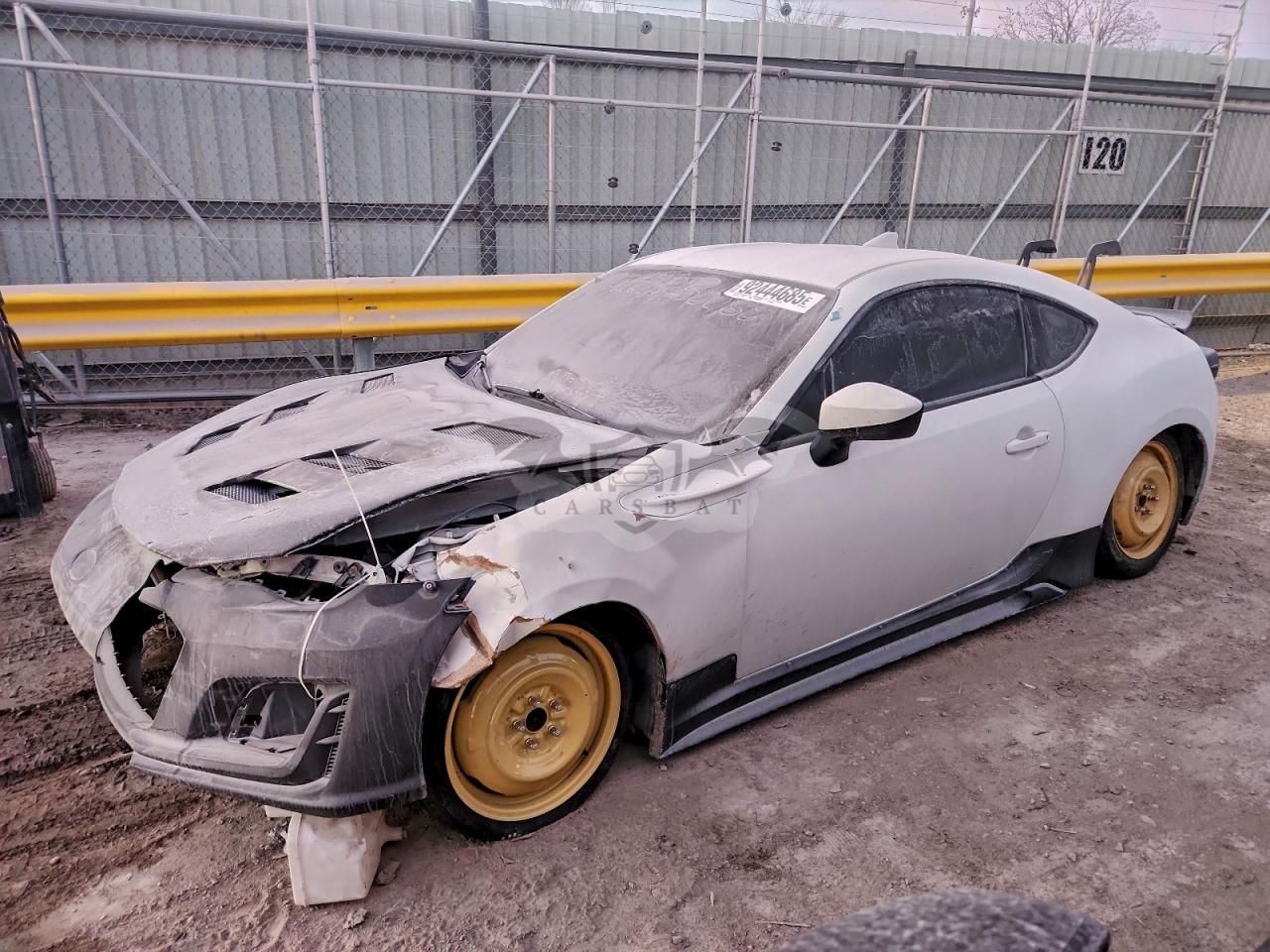 Subaru BRZ 2.0 LIMITED 2.0L 4 2015