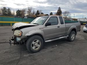 Nissan Frontier KING CAB SC 3.3L 6 2002