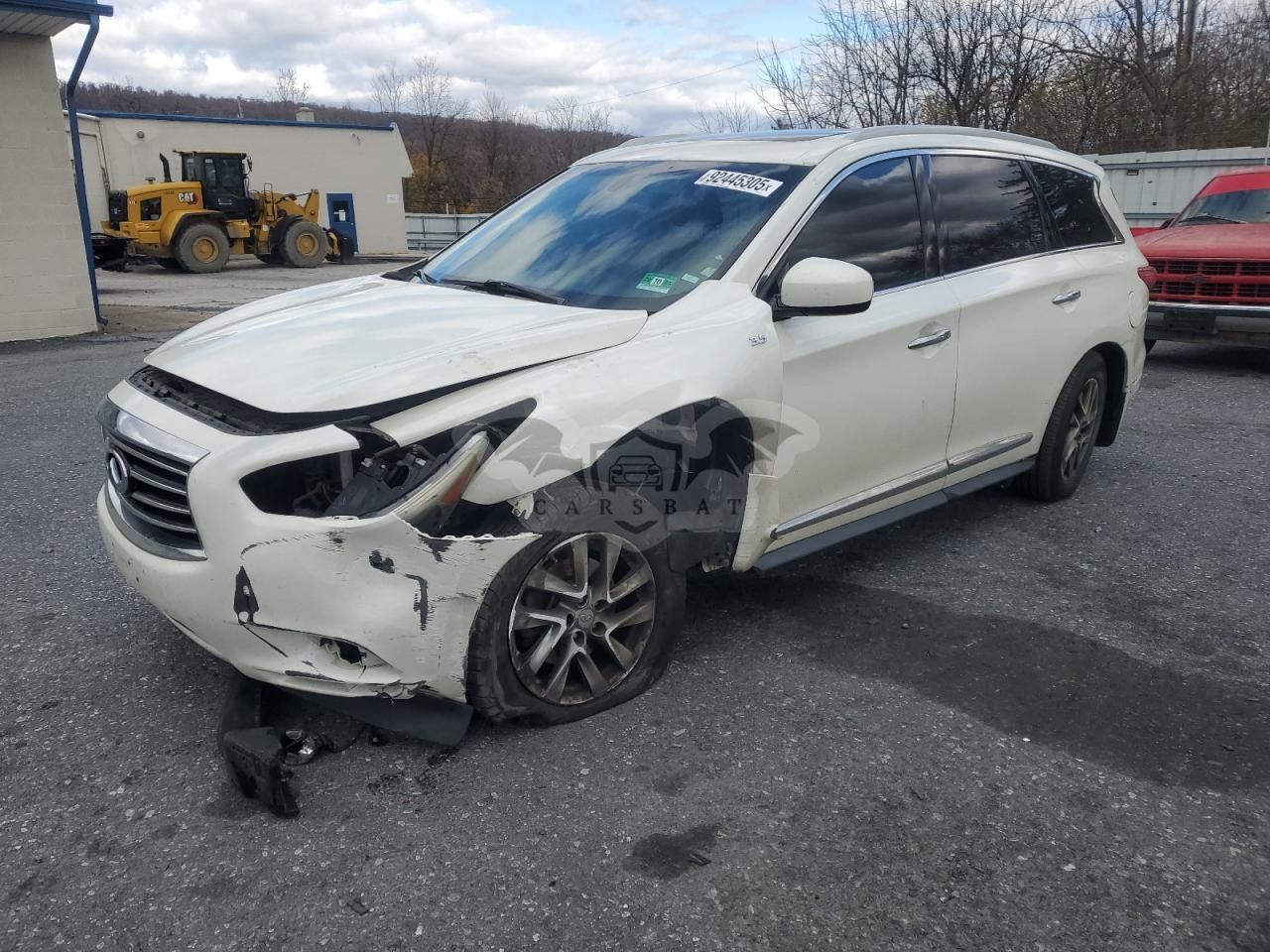 Infiniti QX60 3.5L 6 2015