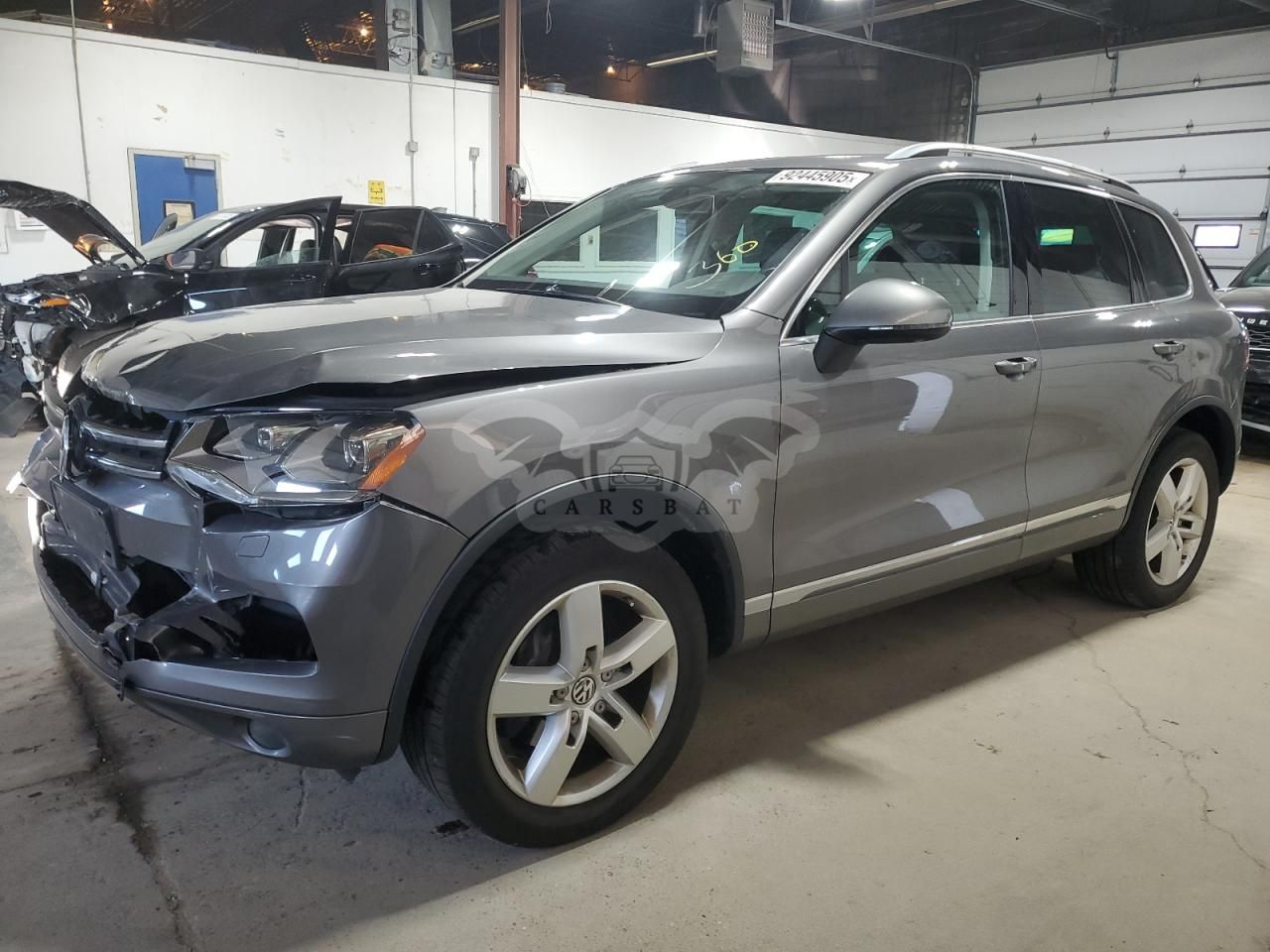 Volkswagen Touareg V6 3.6L 6 2013
