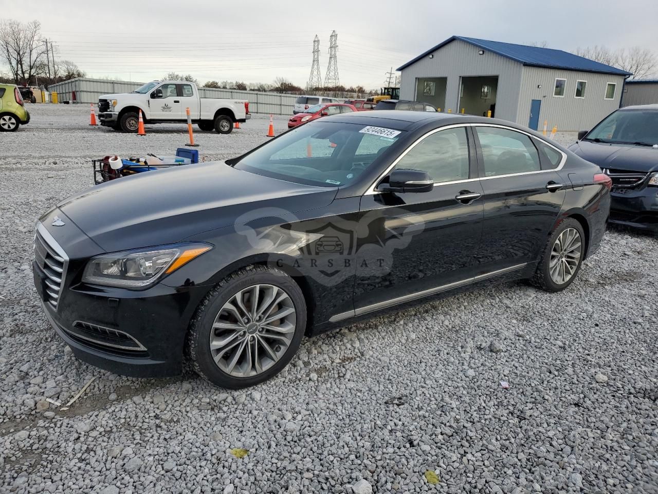 Hyundai Genesis 3.8L 3.8L 6 2015