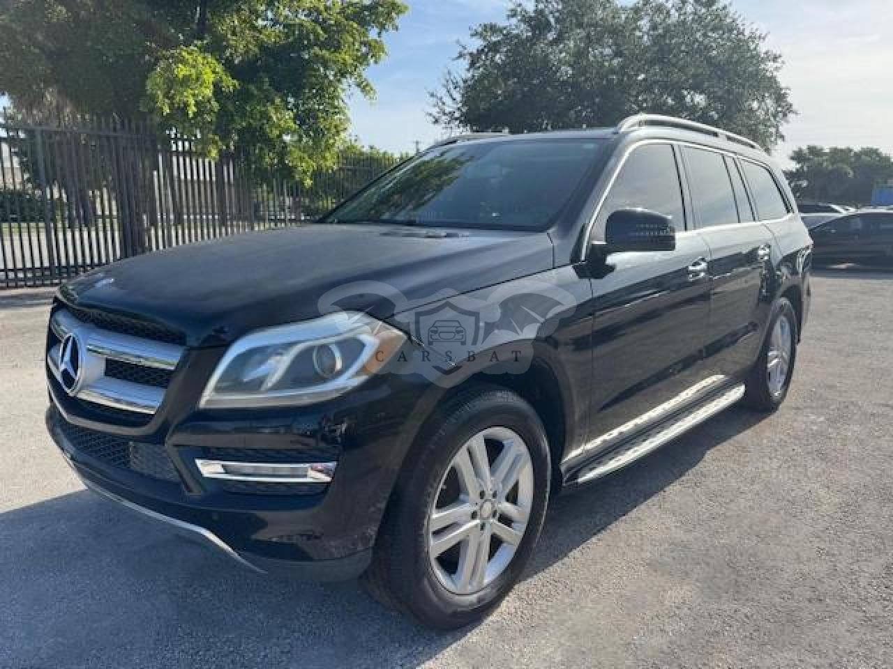 Mercedes-Benz GL 450 4MATIC 4.6L 8 2014