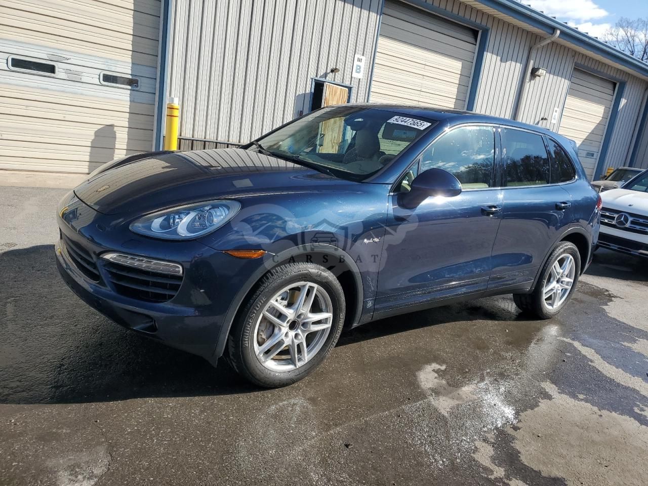 Porsche Cayenne S HYBRID 3.6L 6 2012