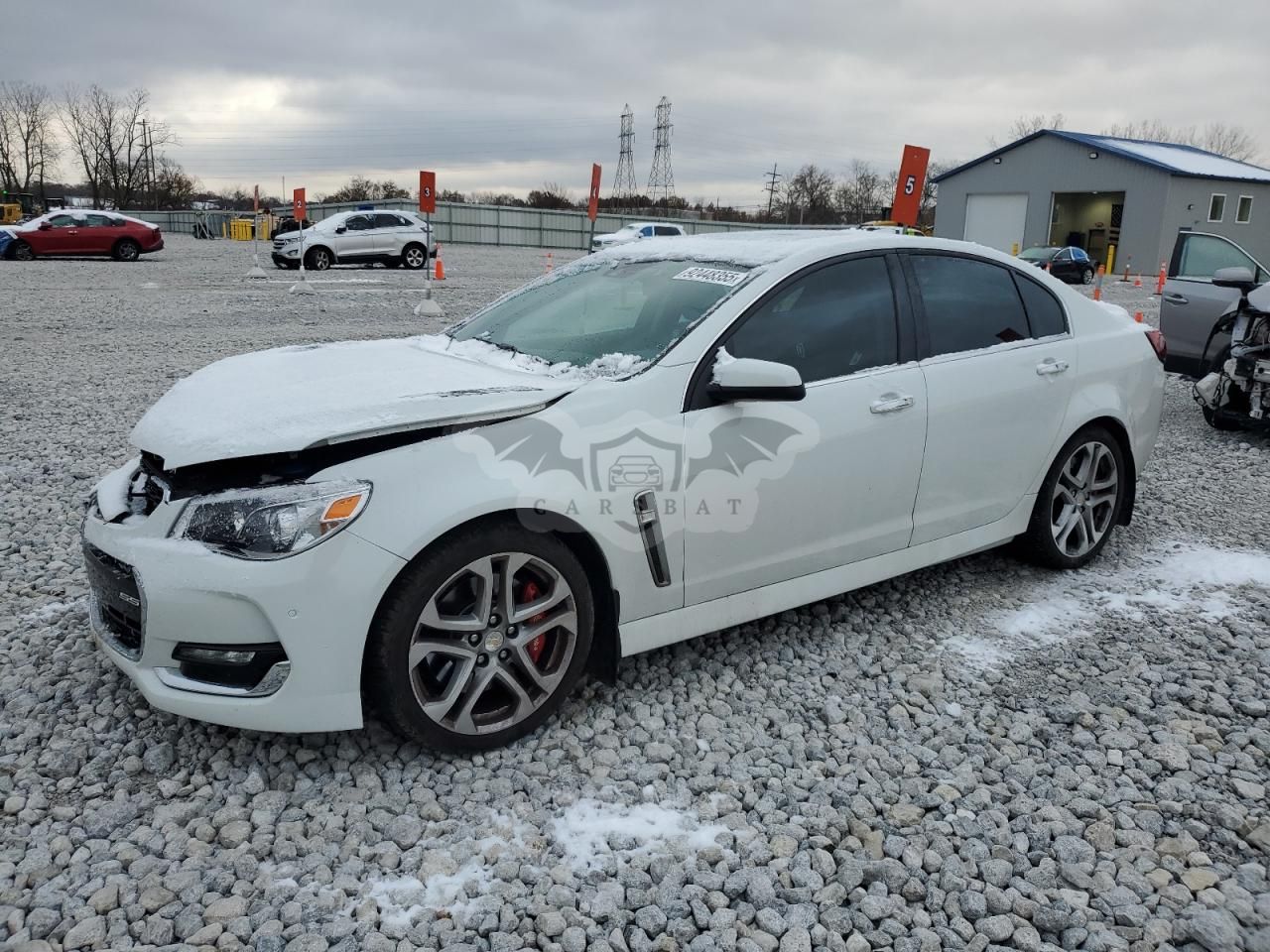 Chevrolet SS 6.2L 8 2017