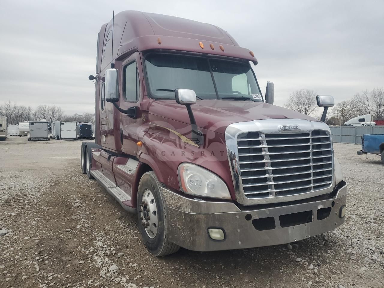 Freightliner Cascadia 14.8L 6 2011