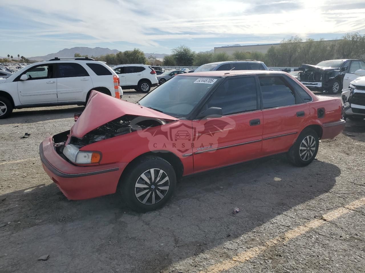 Geo Prizm BASE 1.6L 4 1990