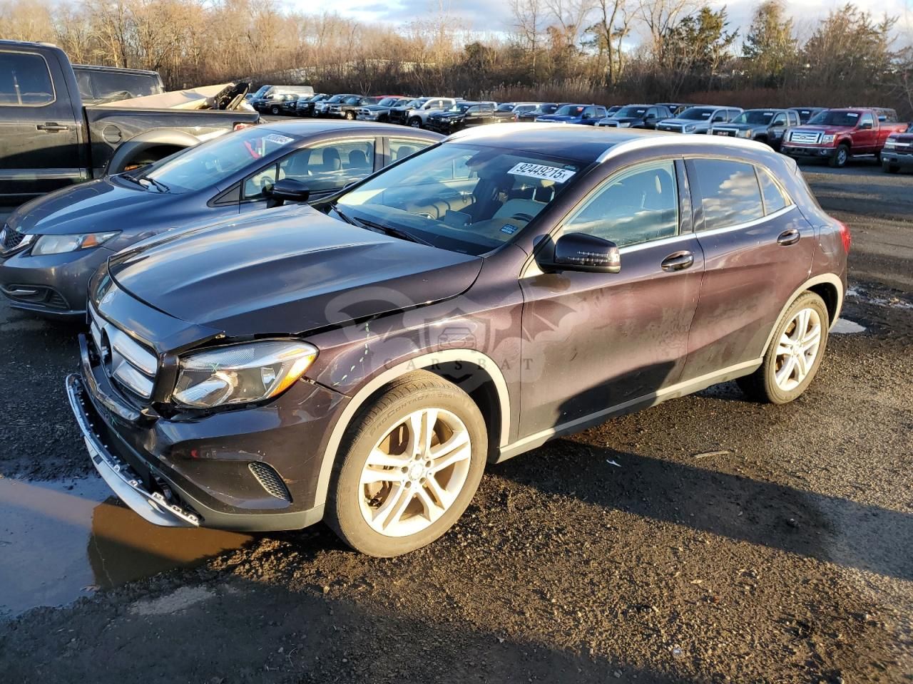 Mercedes-Benz GLA 250 4MATIC 2.0L 4 2015