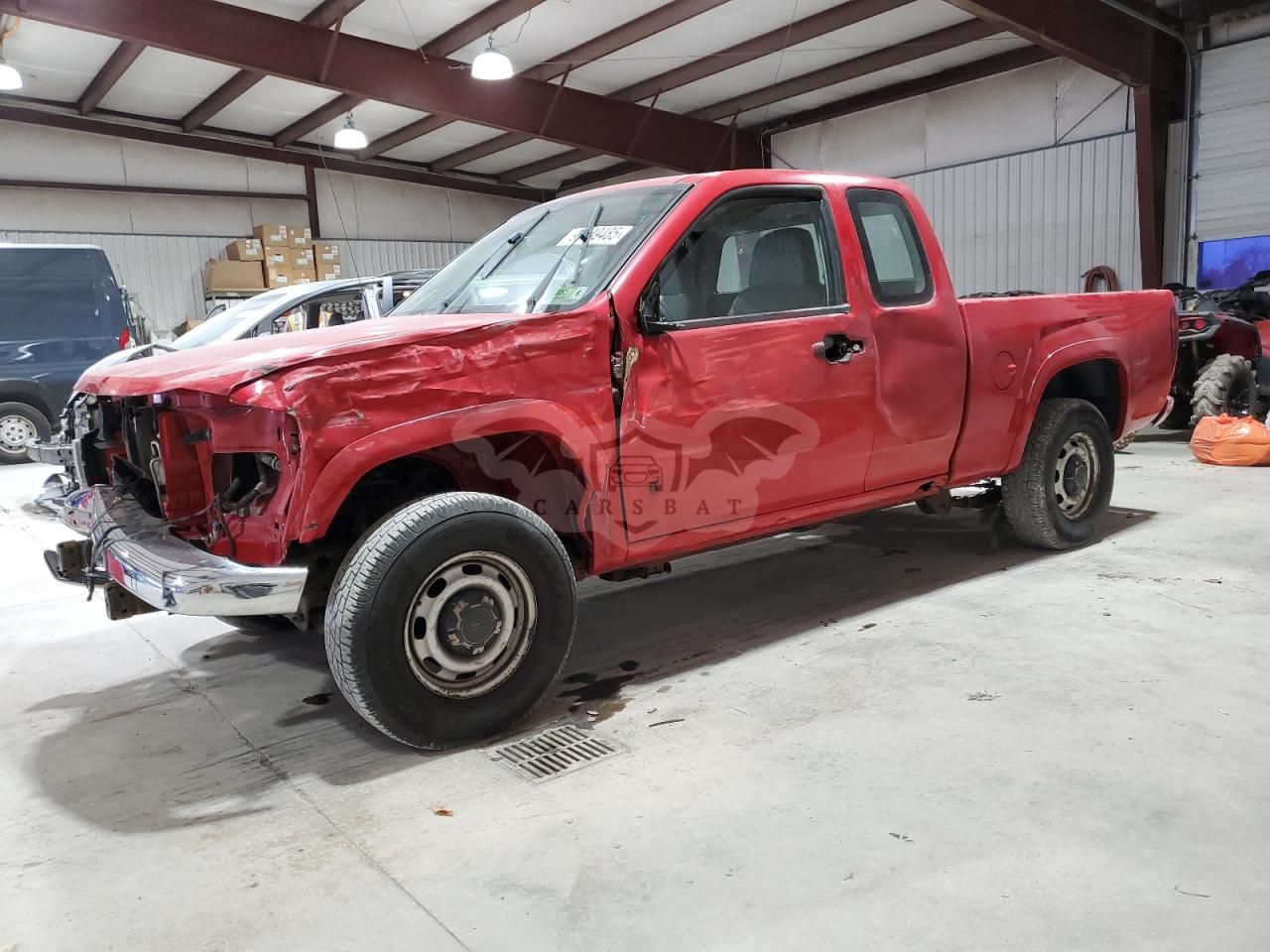 GMC Canyon 3.7L 5 2007