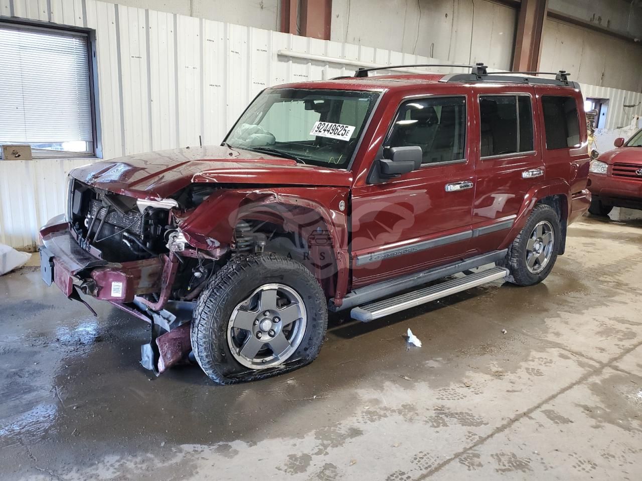 Jeep Commander 4.7L 8 2007