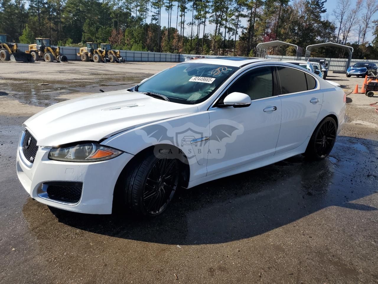 Jaguar XF R+SPEED 5.0L 8 2013
