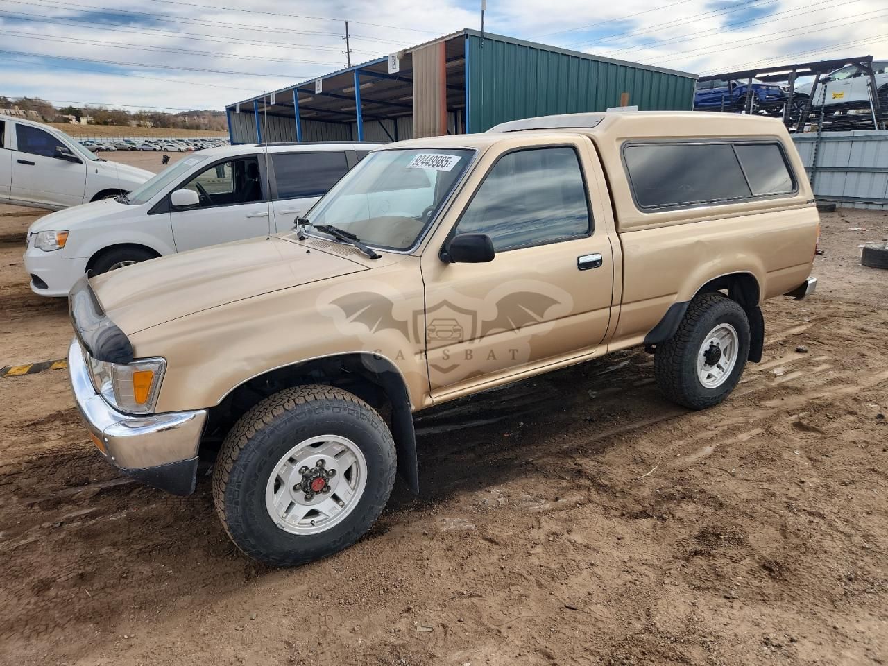 Toyota Hilux 1/2 TON SHORT WHEELBASE DLX 2.4L 4 1990