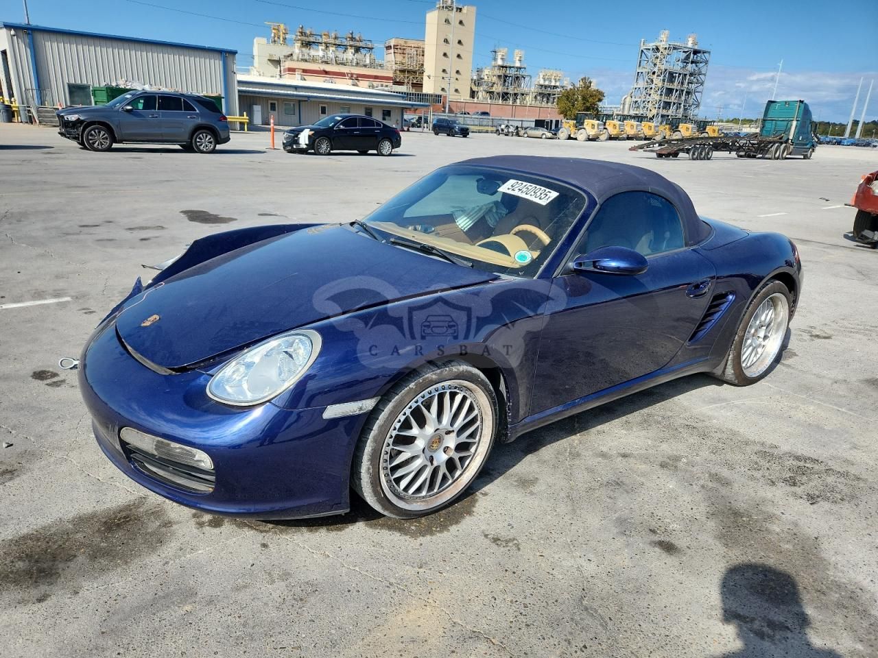 Porsche Boxster 2.7L 6 2006
