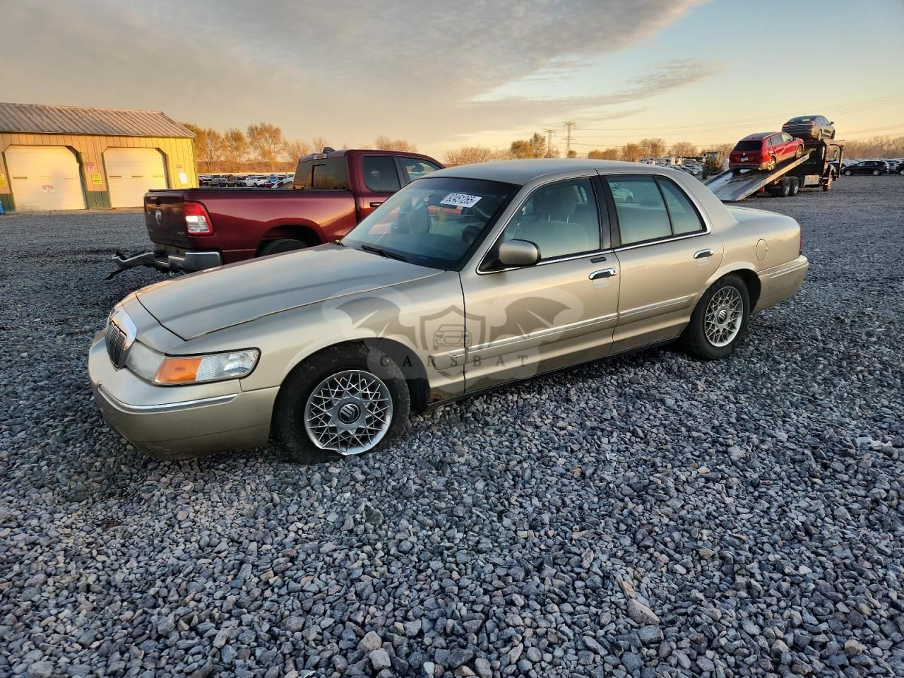 Mercury Grand Marquis GS 4.6L 8 2000