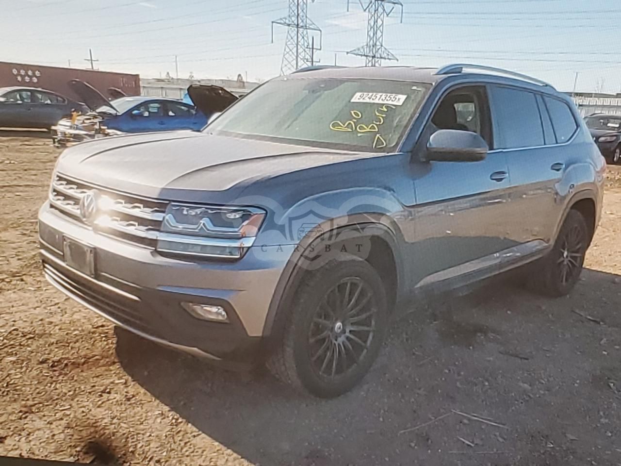 Volkswagen Atlas SE 3.6L 6 2018