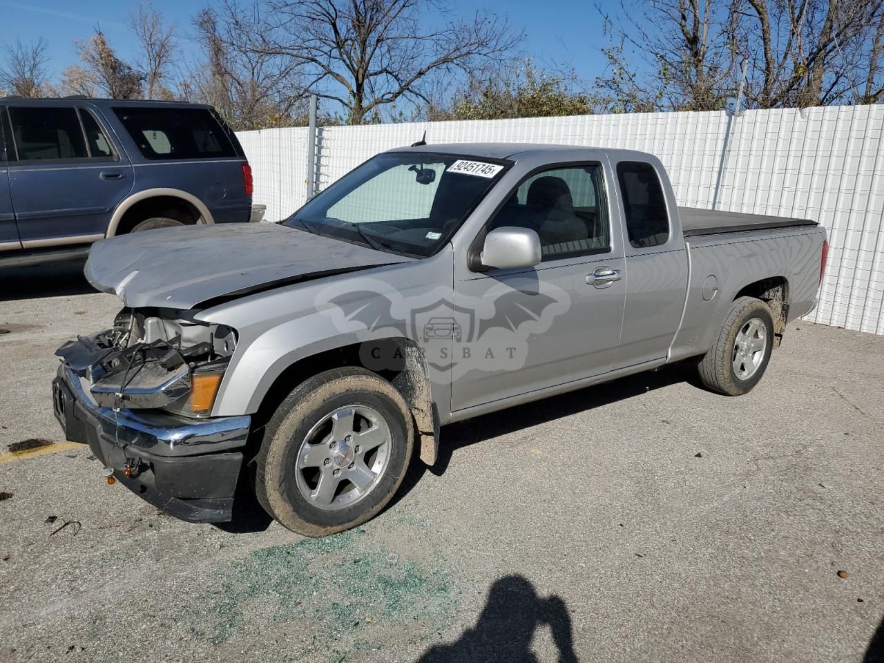 GMC Canyon SLE 3.7L 5 2010