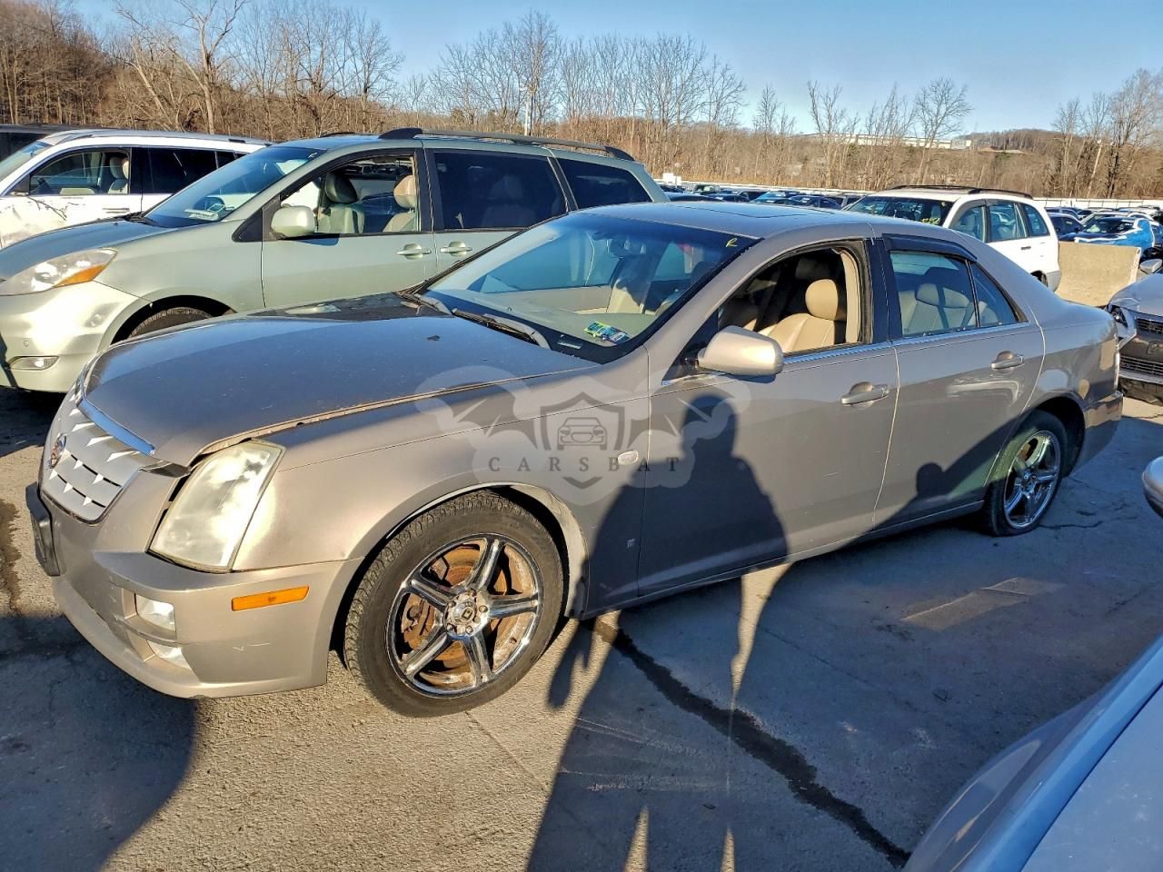 Cadillac STS 3.6L 6 2006