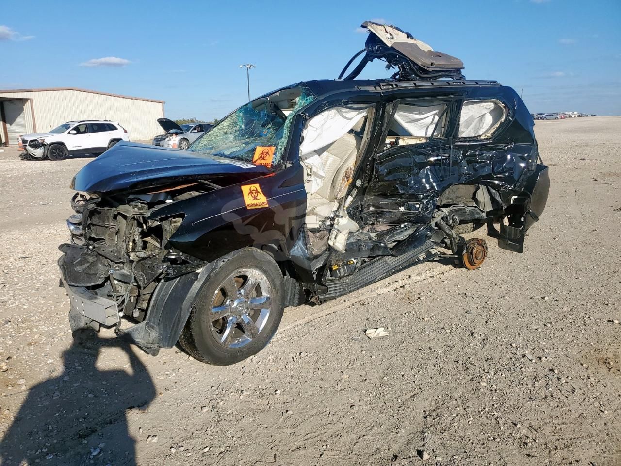 Lexus GX 460 4.6L 8 2012