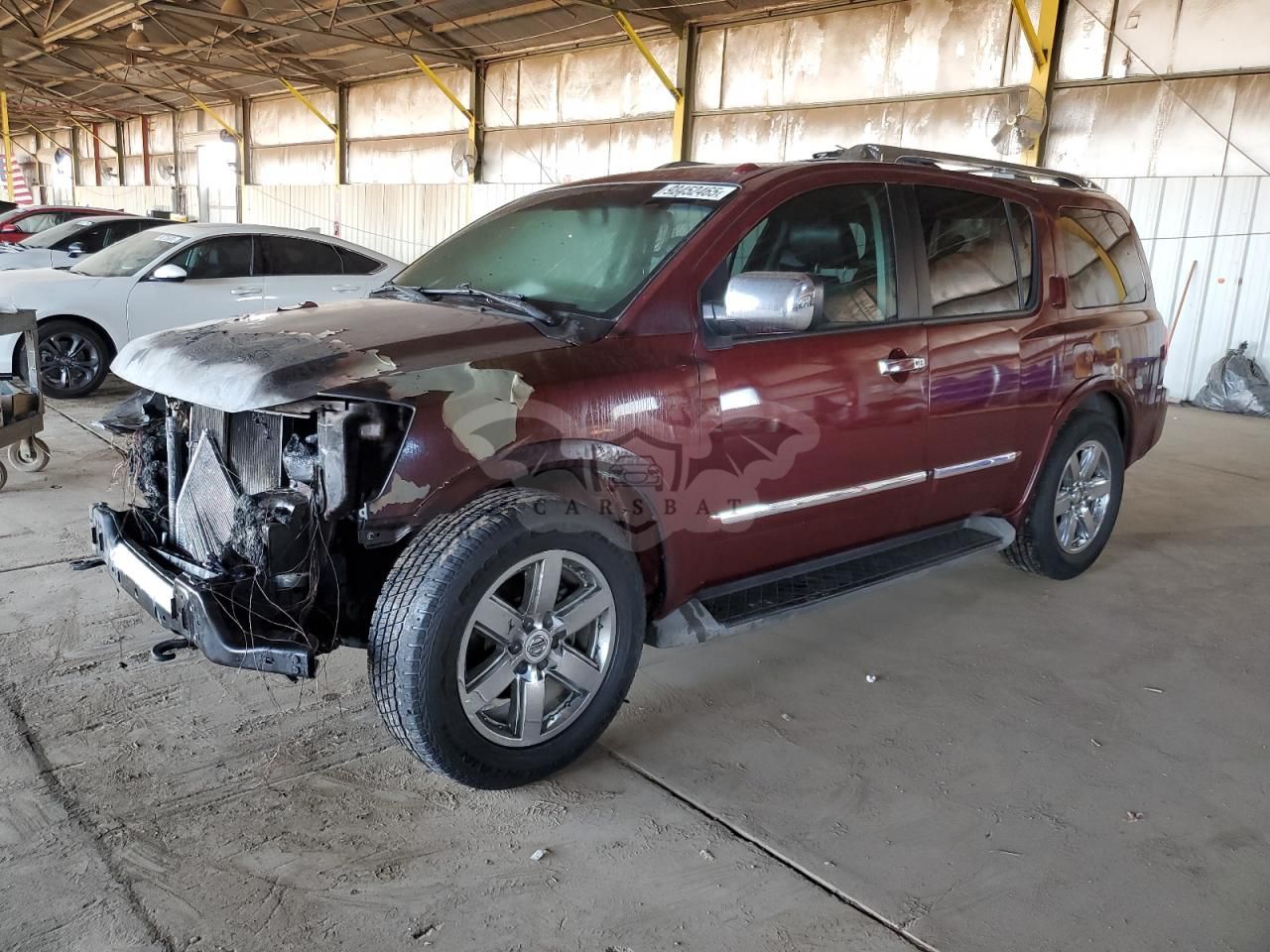 Nissan Armada SE 5.6L 8 2010