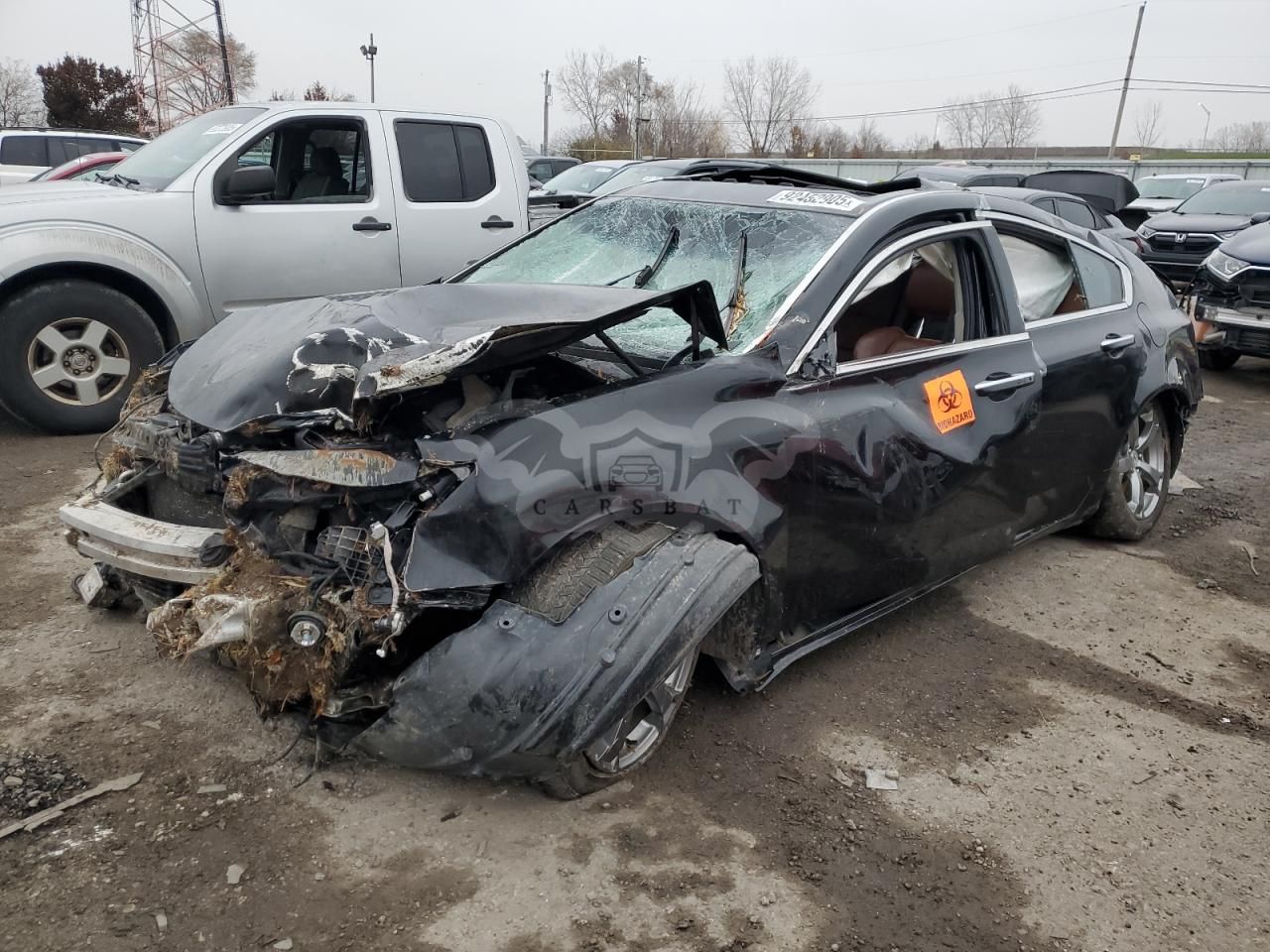 Acura TL 3.7L 6 2011