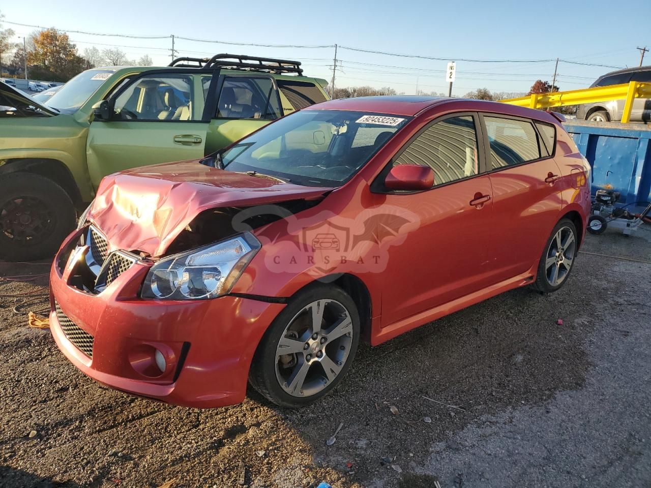 Pontiac Vibe GT 2.4L 4 2009