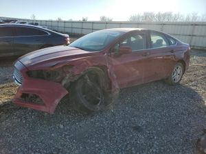 Ford Fusion S 2.5L 4 2013
