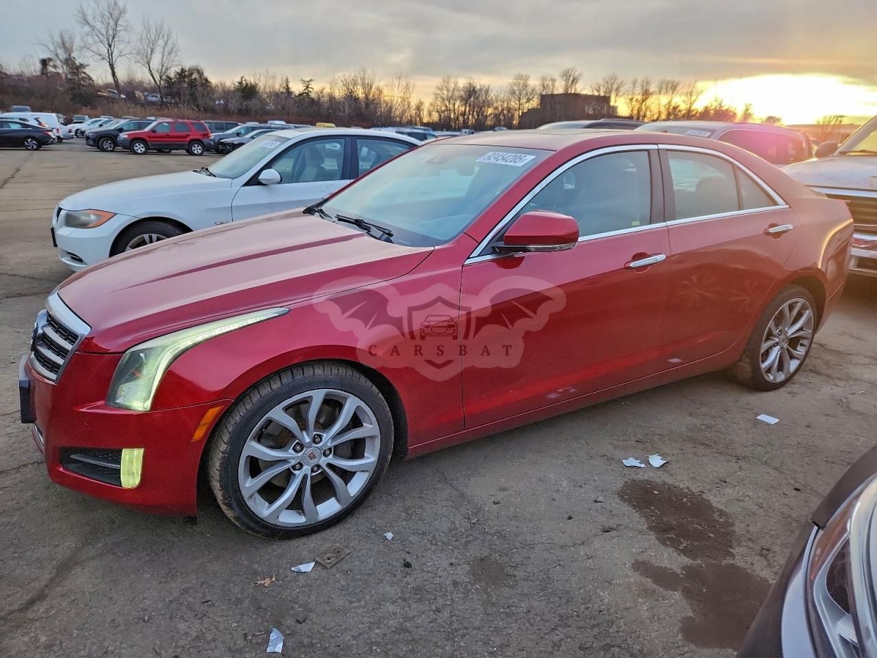 Cadillac ATS PERFORMANCE 3.6L 6 2014
