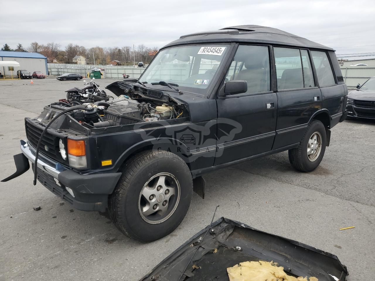 Land Rover Range Rover LONG WHEELBASE 4.2L 8 1995