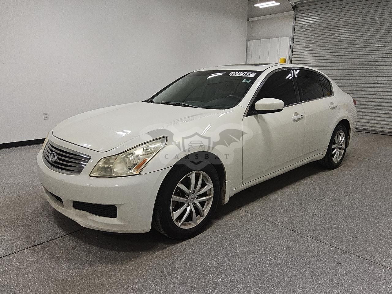 Infiniti G37 3.7L 6 2009